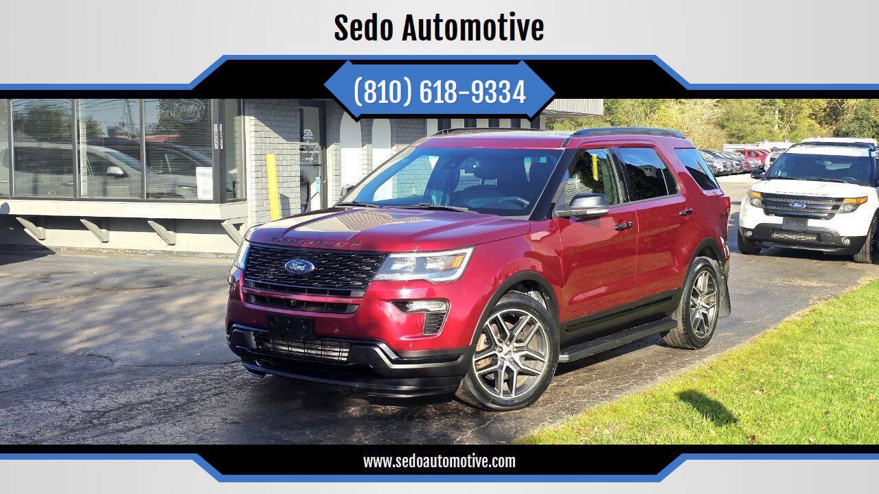 Used 2018 Ford Explorer Sport AWD/4WD image 1
