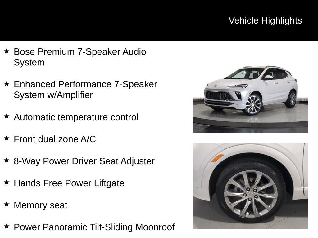 Used 2024 Buick Encore GX Avenir w/ Avenir Technology Package AWD/4WD image 19