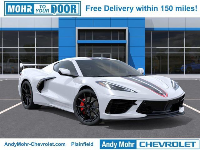 New 2027 Chevrolet Corvette Stingray Coupe w/ Z51 Performance Package RWD image 10