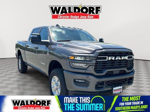 New 2026 RAM 3500 Big Horn AWD/4WD image 1