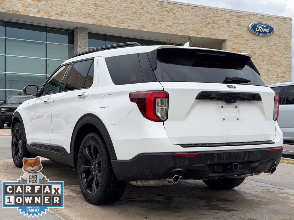 Used 2023 Ford Explorer ST-Line w/ Class IV Trailer Tow Package RWD image 12