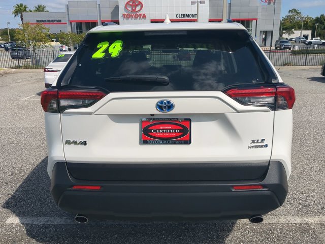 Certified 2024 Toyota RAV4 XLE w/ Convenience Package AWD/4WD image 5