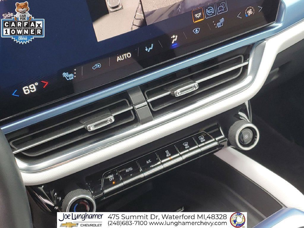 Used 2025 Chevrolet Equinox EV LT w/ Convenience Package FWD image 18