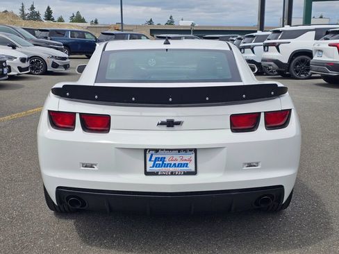 Used 2013 Chevrolet Camaro LS RWD image 6