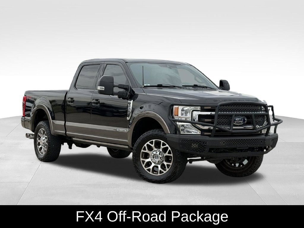 Used 2020 Ford F250 King Ranch w/ FX4 Off-Road Package AWD/4WD image 2