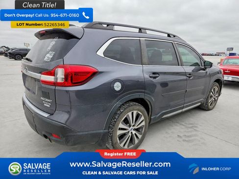 Used 2020 Subaru Ascent Limited w/ Technology Package AWD/4WD image 4