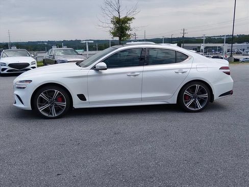 Used 2025 Genesis G70 2.5T w/ Sport Prestige Package AWD/4WD image 6