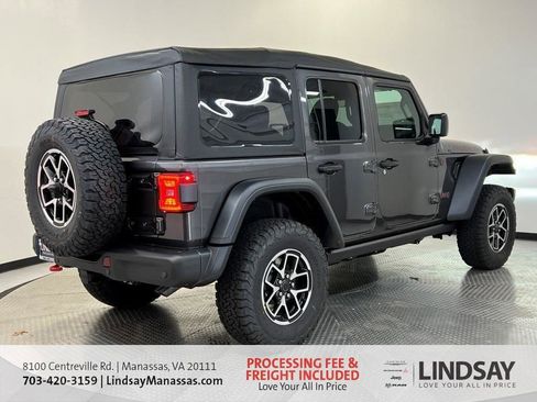 New 2026 Jeep Wrangler Unlimited Rubicon w/ Safety Group image 4