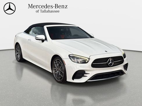 Certified 2021 Mercedes-Benz E 450 Cabriolet image 3