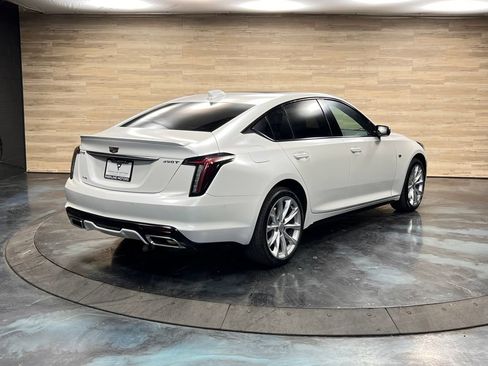 Used 2025 Cadillac CT5 Sport w/ Sun And Sound Package AWD/4WD image 30