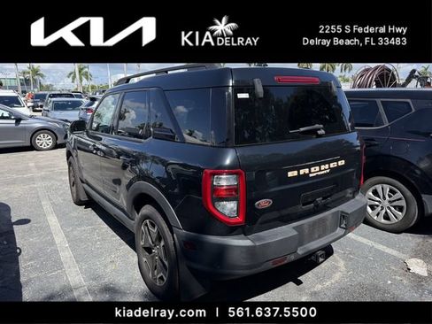 Used 2021 Ford Bronco Sport Outer Banks AWD/4WD image 8