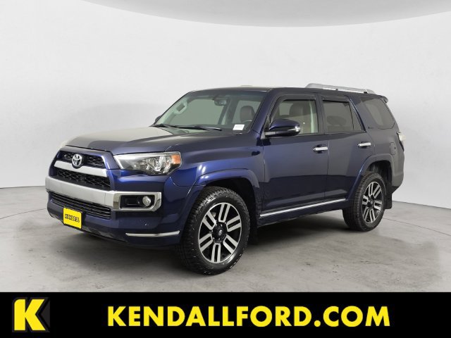 Used 2019 Toyota 4Runner Limited AWD/4WD image 1