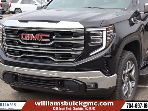 New 2026 GMC Sierra 1500 SLT w/ SLT Premium Plus Package AWD/4WD image 5