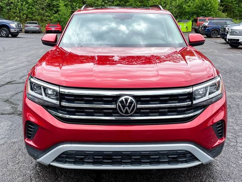 Used 2022 Volkswagen Atlas SE w/ Panoramic Sunroof Package AWD/4WD image 7