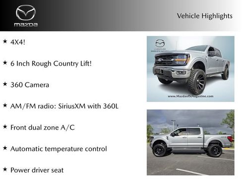 Used 2024 Ford F150 XLT AWD/4WD image 4
