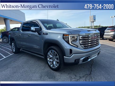 Used 2023 GMC Sierra 1500 Denali w/ Denali Reserve Package RWD image 4