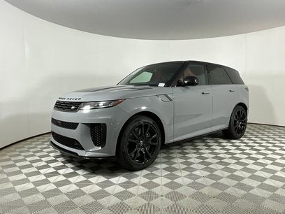 New 2025 Land Rover Range Rover Sport SV Edition Two
