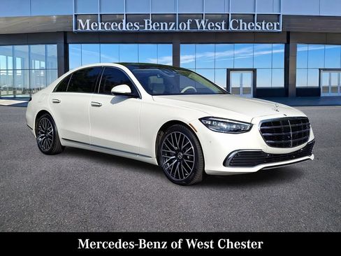 Certified 2023 Mercedes-Benz S 500 4MATIC image 1
