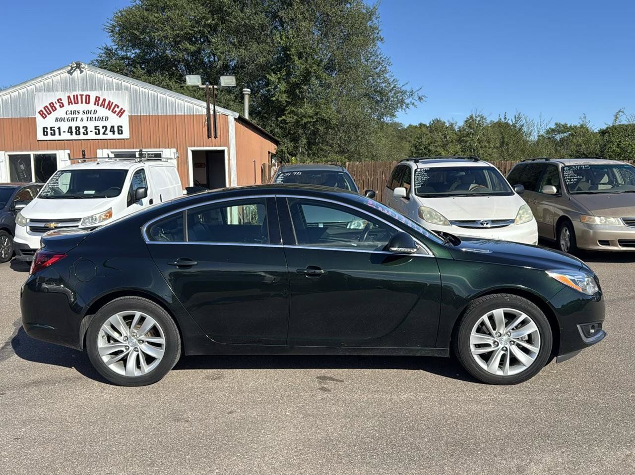 Used 2016 Buick Regal Premium w/ Driver Confidence Package #2 AWD/4WD image 4