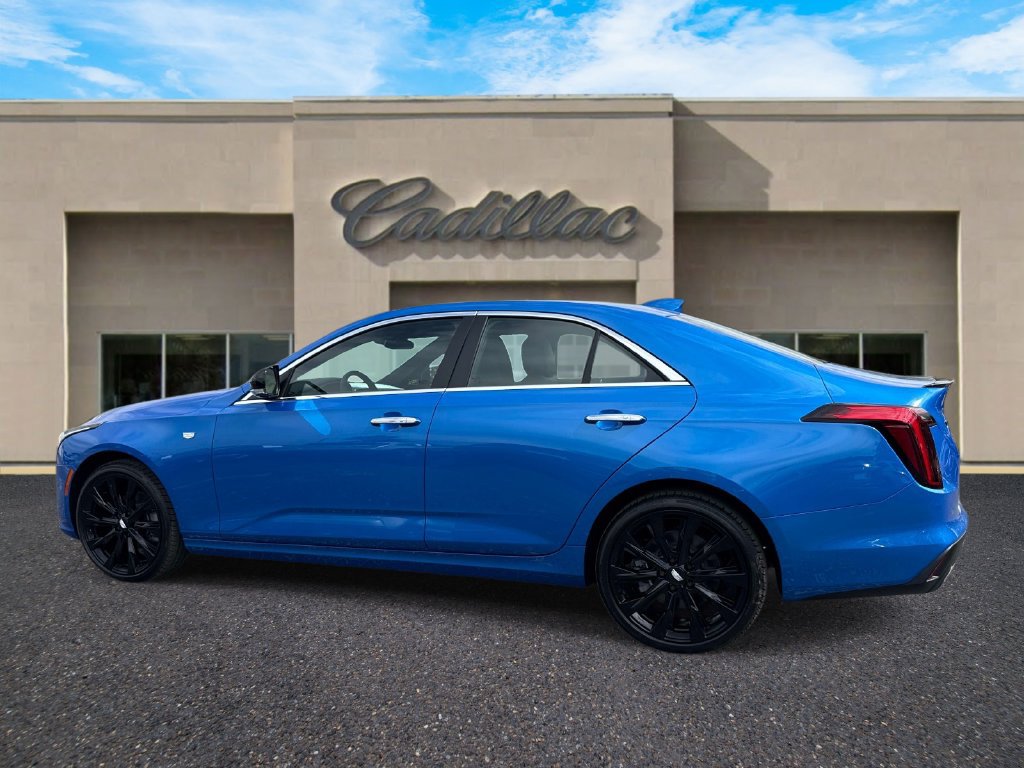 New 2026 Cadillac CT4 Premium Luxury w/ LPO, ONYX Package AWD/4WD image 5
