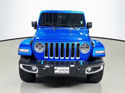 Used 2022 Jeep Wrangler Unlimited Sahara