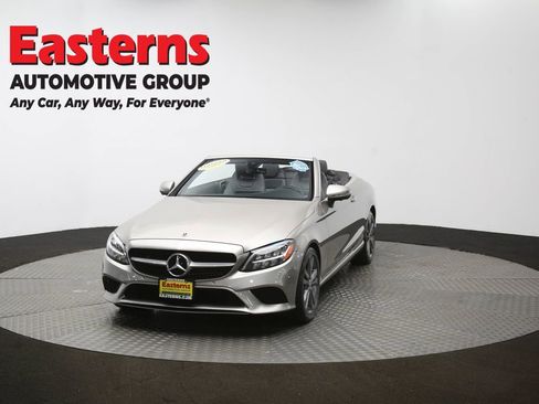 Used 2020 Mercedes-Benz C 300 4MATIC Cabriolet w/ Parking Assistance Package image 55