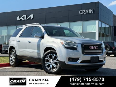 Used 2016 GMC Acadia SLT FWD image 1