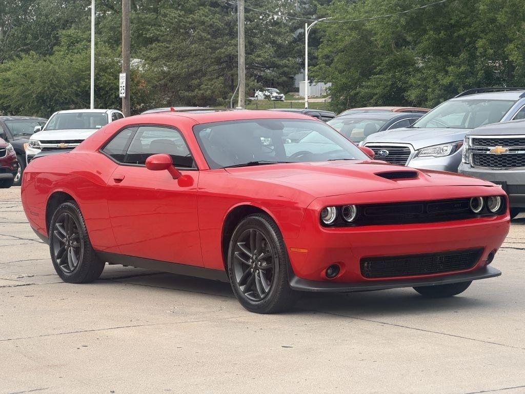 Used 2019 Dodge Challenger GT w/ Blacktop Package AWD/4WD image 2