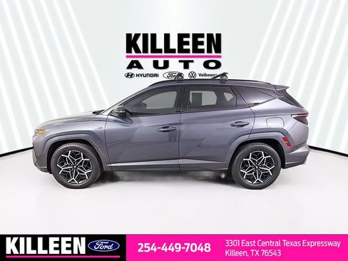 Used 2024 Hyundai Tucson N Line image 4