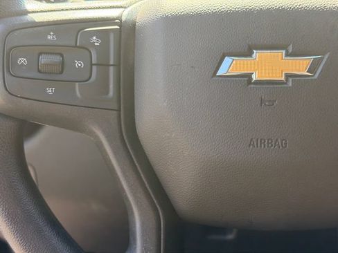 Used 2026 Chevrolet Silverado 1500 Custom w/ LPO, Dark Essentials Package RWD image 27