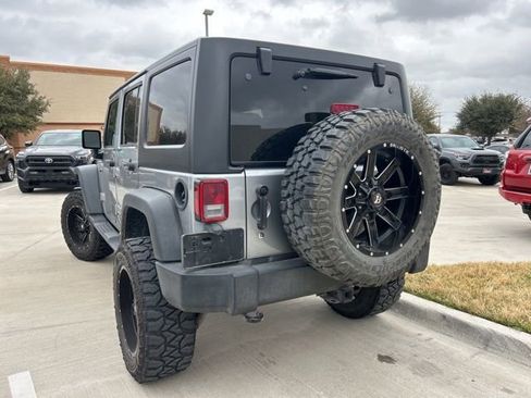 Used 2017 Jeep Wrangler Unlimited Sport w/ Quick Order Package 24S image 5