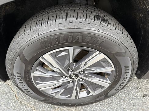 Used 2023 Hyundai Tucson Blue w/ Cargo Package image 11