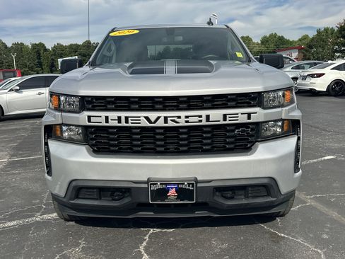 Used 2020 Chevrolet Silverado 1500 Custom w/ Rally Edition AWD/4WD image 3