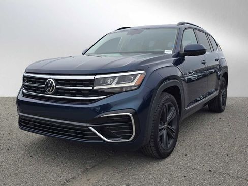 Used 2021 Volkswagen Atlas SE w/ Towing Package image 7
