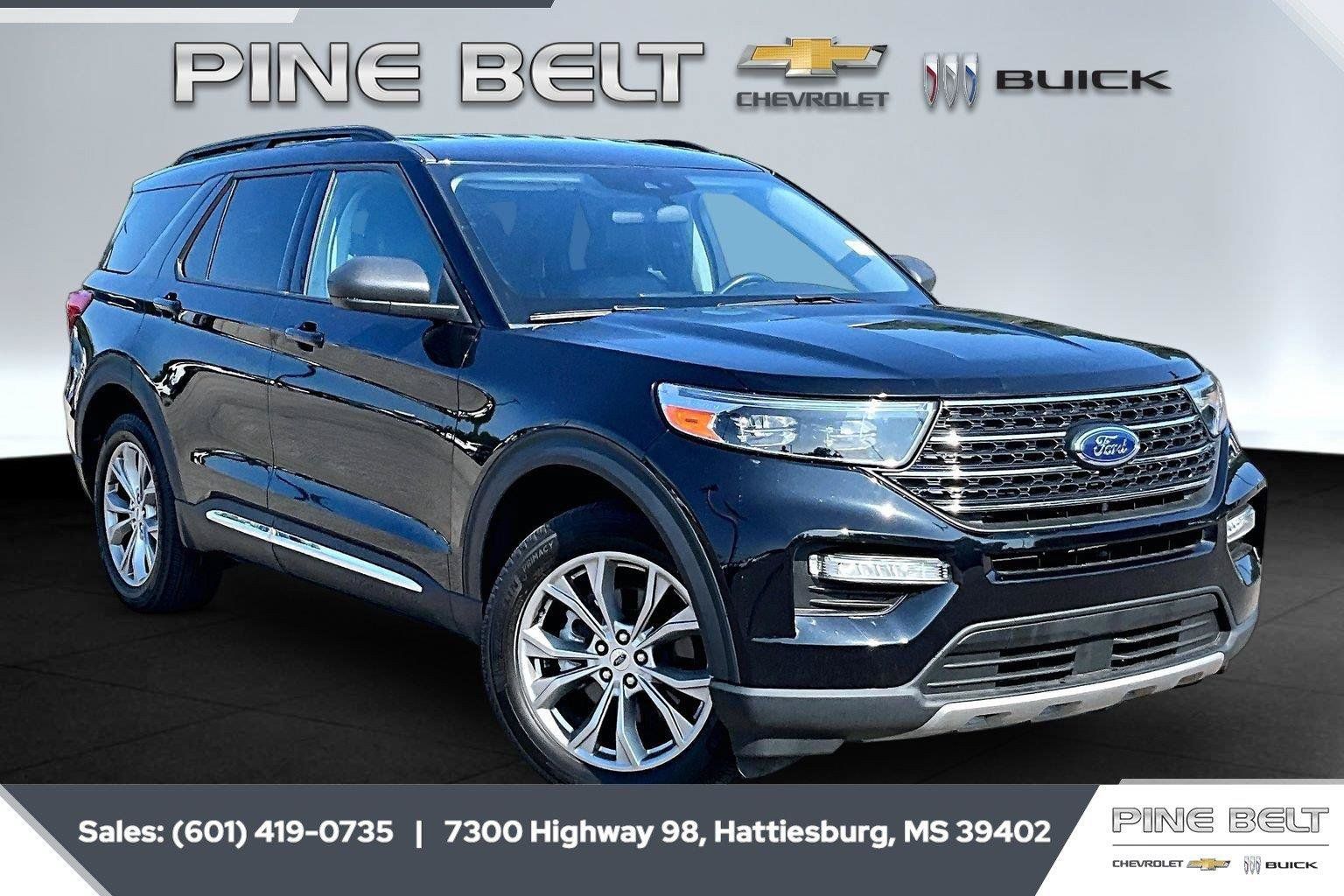 Used 2023 Ford Explorer XLT w/ Equipment Group 202A AWD/4WD image 1