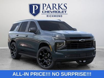 New 2026 Chevrolet Tahoe RST