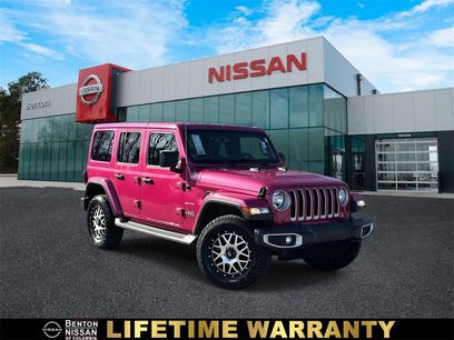 Used 2021 Jeep Wrangler Unlimited Sahara