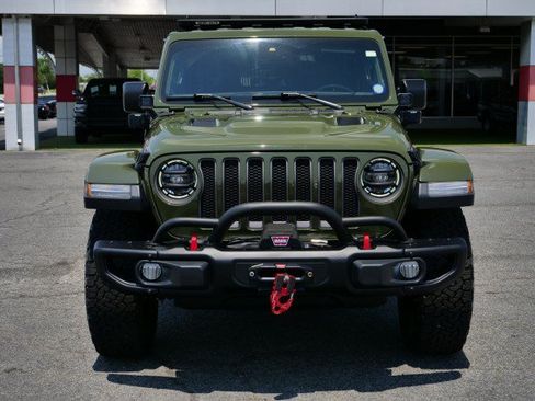 Used 2021 Jeep Wrangler Rubicon AWD/4WD image 5