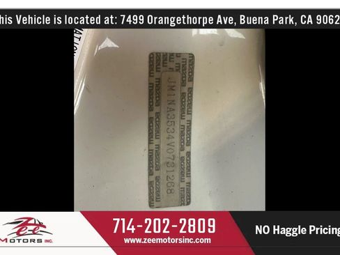 Used 1997 MAZDA MX-5 Miata image 41