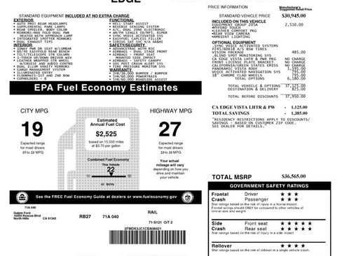 Used 2012 Ford Edge SEL image 7