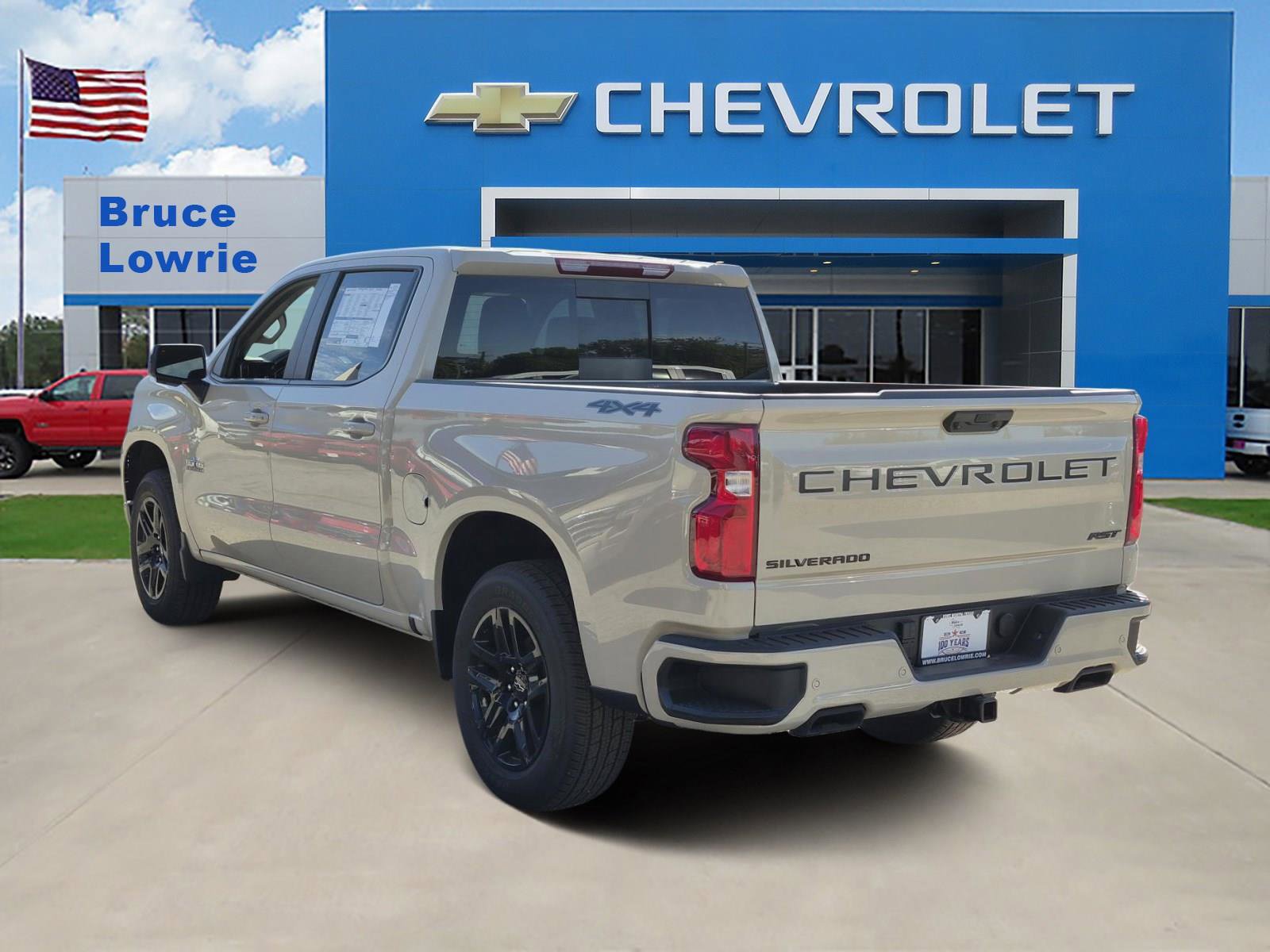 New 2026 Chevrolet Silverado 1500 RST AWD/4WD image 3