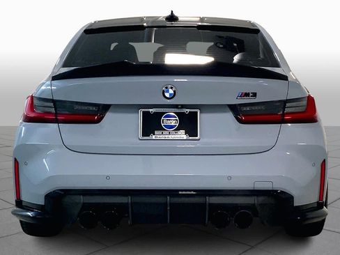 Used 2021 BMW M3 Competition w/ M Carbon Exterior Package image 5