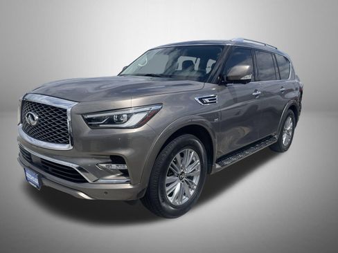 Used 2019 INFINITI QX80 Luxe w/ Proassist Package AWD/4WD image 1