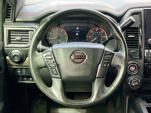 Used 2024 Nissan Titan PRO-4X w/ Off Road Protection Package AWD/4WD image 11