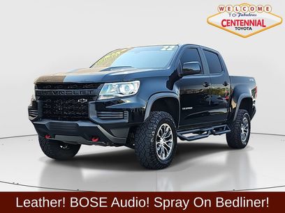 Used 2022 Chevrolet Colorado ZR2