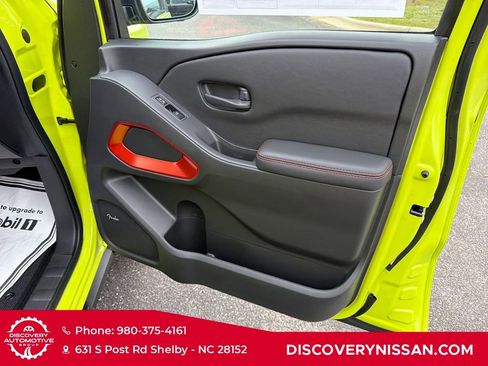 New 2026 Nissan Frontier PRO-4X AWD/4WD image 41