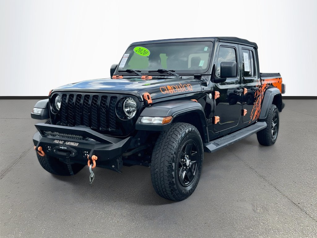Certified 2020 Jeep Gladiator Sport w/ Quick Order Package 24S AWD/4WD image 3