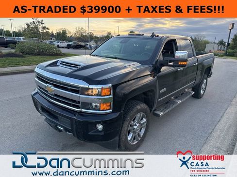 Used 2018 Chevrolet Silverado 2500 High Country w/ Duramax Plus Package AWD/4WD image 1