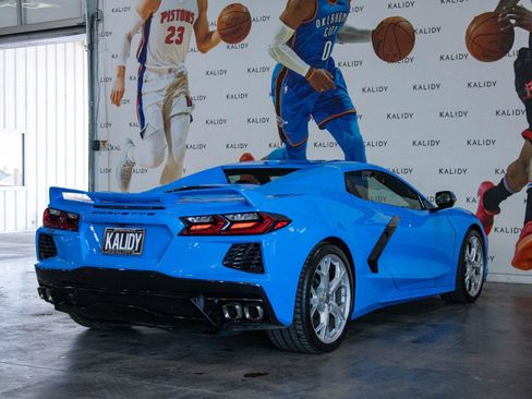 Used 2022 Chevrolet Corvette Stingray Preferred Conv w/ Z51 Performance Package RWD image 22