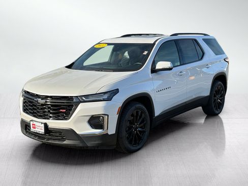 Used 2022 Chevrolet Traverse RS AWD/4WD image 3